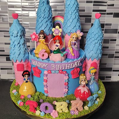 10 Inch Custom Cakes