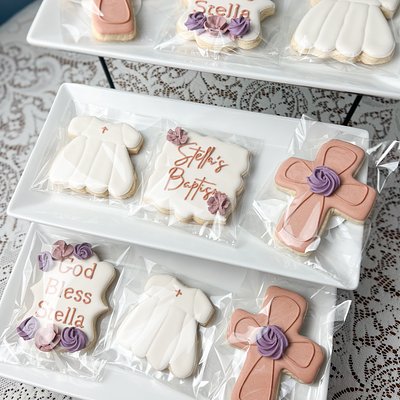 Classic Custom Royal Icing Sugar Cookies (1 dozen)