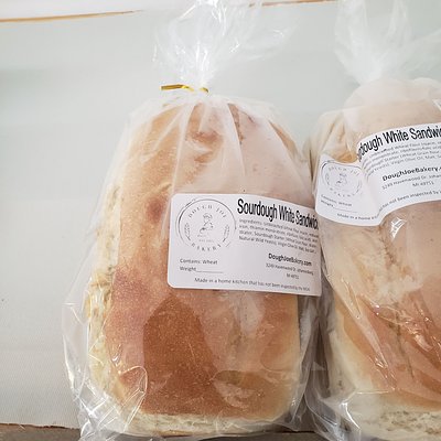 S F Regular Sourdough 