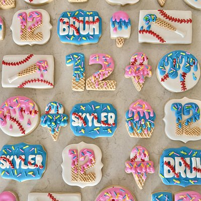 Custom Sugar Cookies 