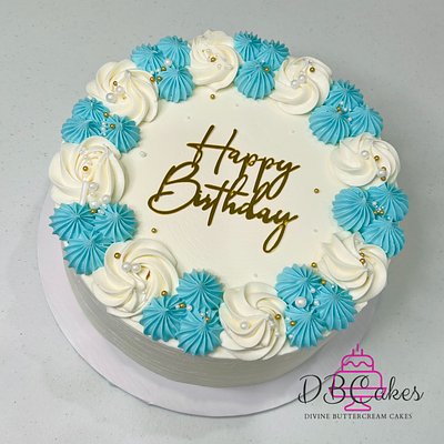 10 Inch Short Round Cake (Please Please Read Cake Description)