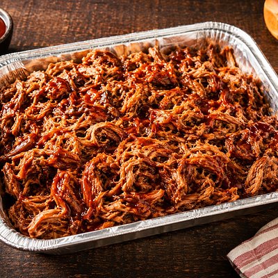 Slow Roasted BBQ Pulled Pork
