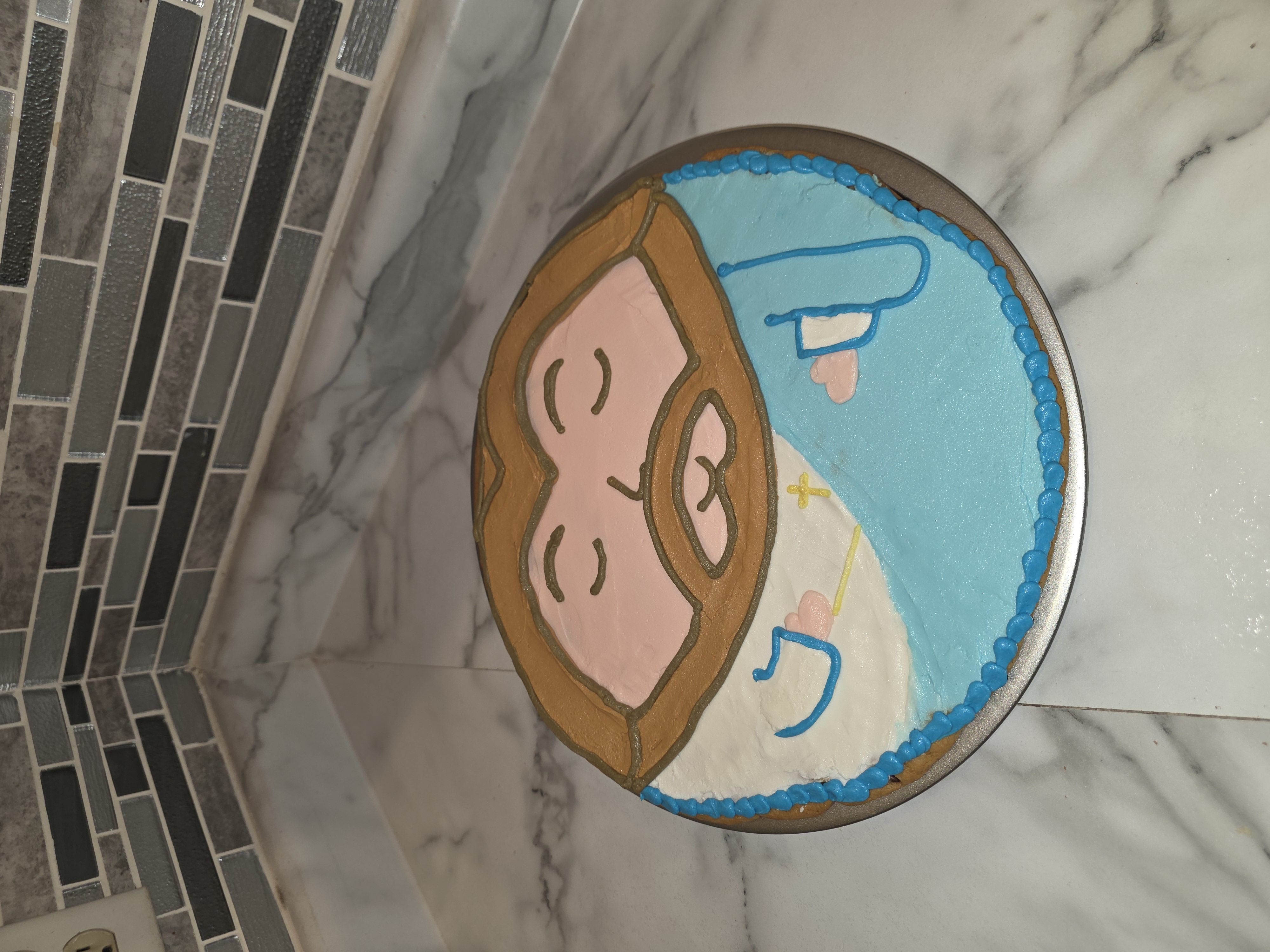 12" Cookie Cake