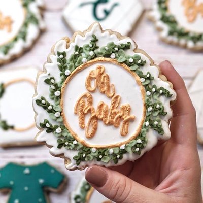 “Oh Baby!” Baby Shower Gift Set