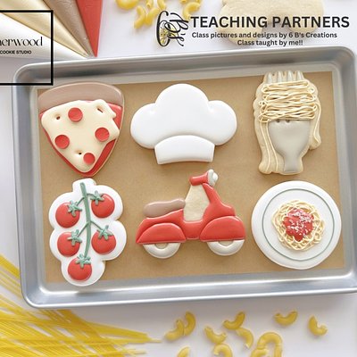 Taste Of Italy Cookie Class, June 7th 12pm @ Cookin’ Class, Tigard 