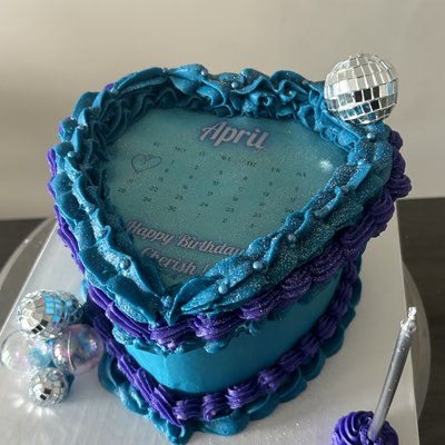 6" Burn Away Cake