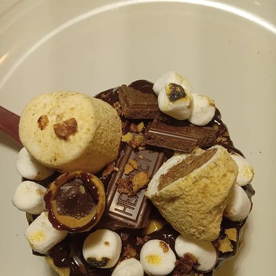Smores Cheesecake 4"