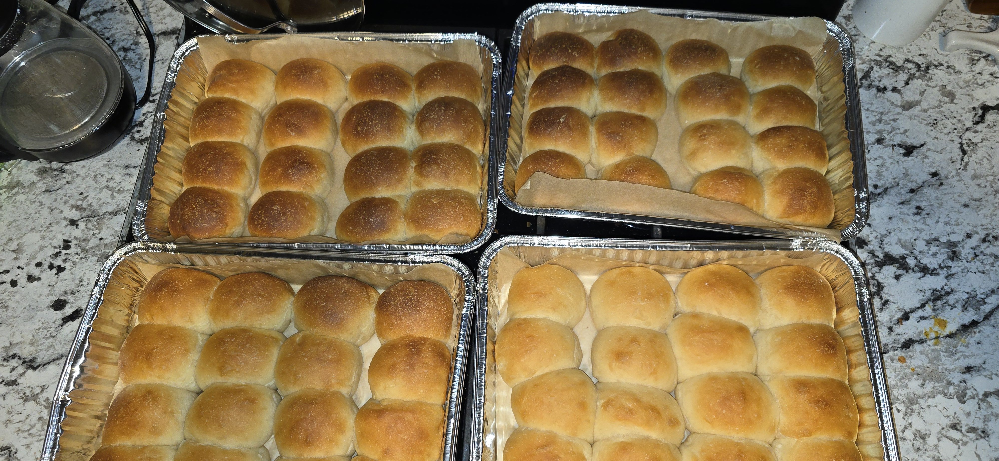 Sourdough Dinner Rolls