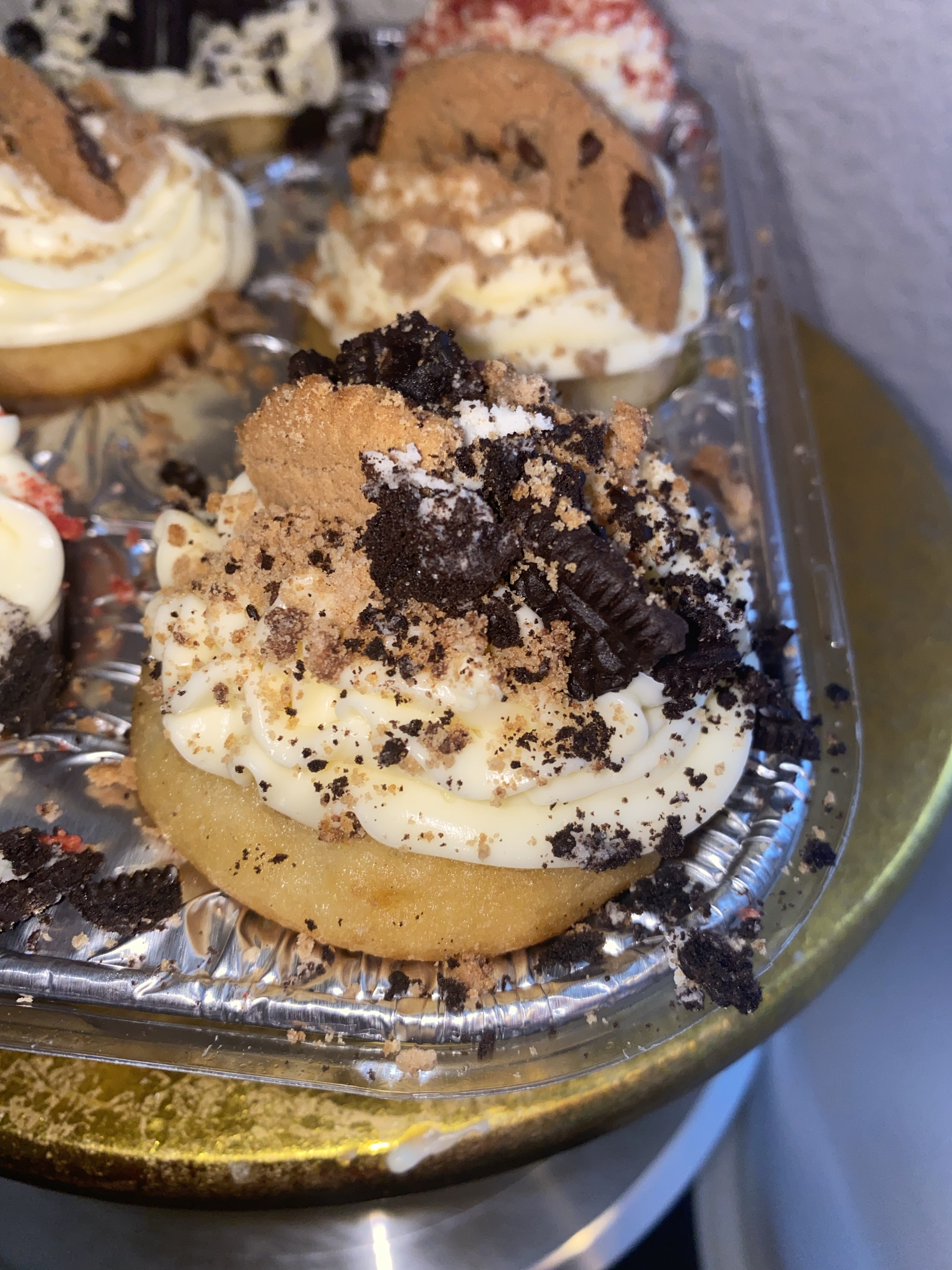 Cookie Lovers Cupcakes