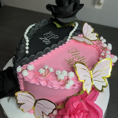 Heart Cake