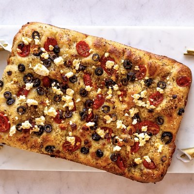 Mediterranean Focaccia