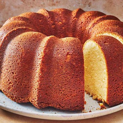 Plain (Classic) Pound Cake