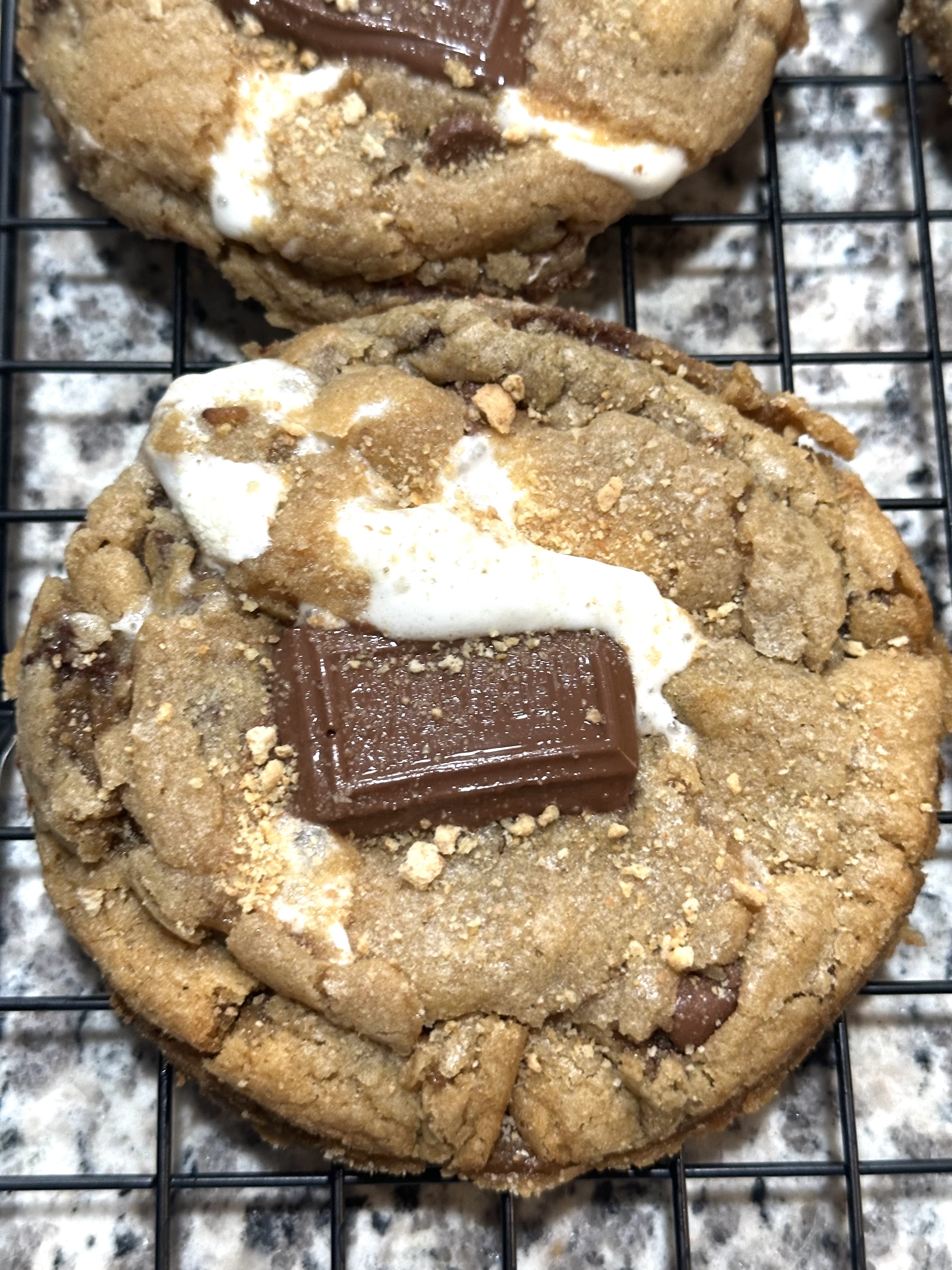 S’mores Chocolate Chip Cookies