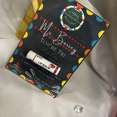 “The Balm” Notice