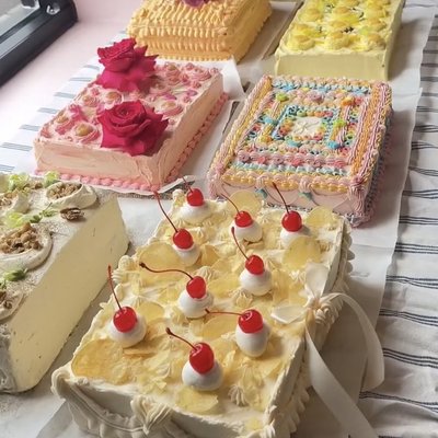 Cake Slabs