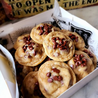 Mini Chocolate Chip Cookies ( 1 Pound Box)