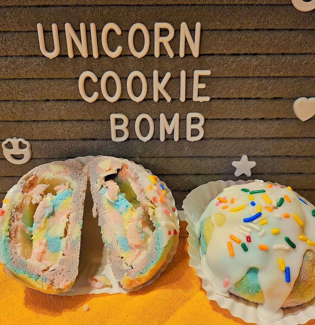 Unicorn Cookie Bomb