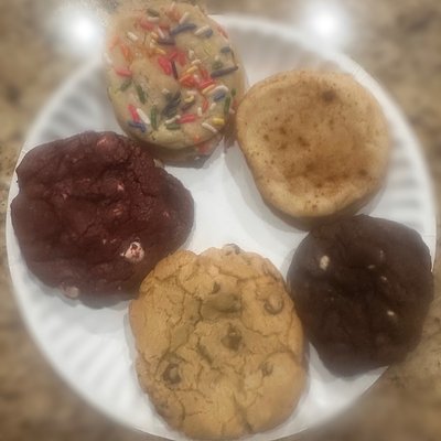 Gourmet Cookies 