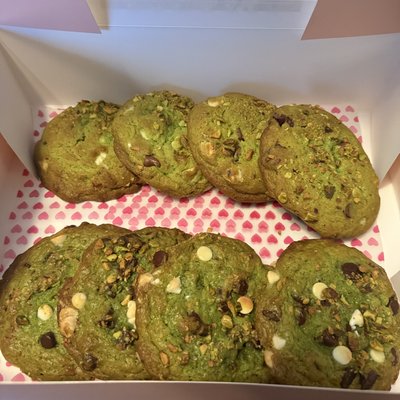 Pistach Cookie