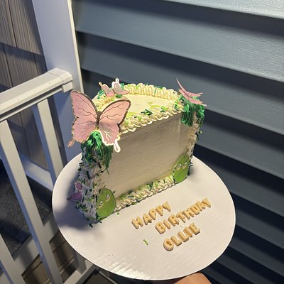 1/2 Cake 