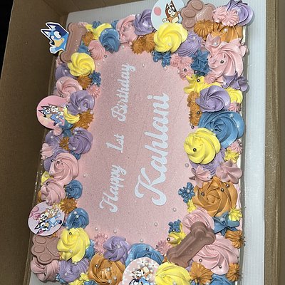 Quarter Sheet Cake