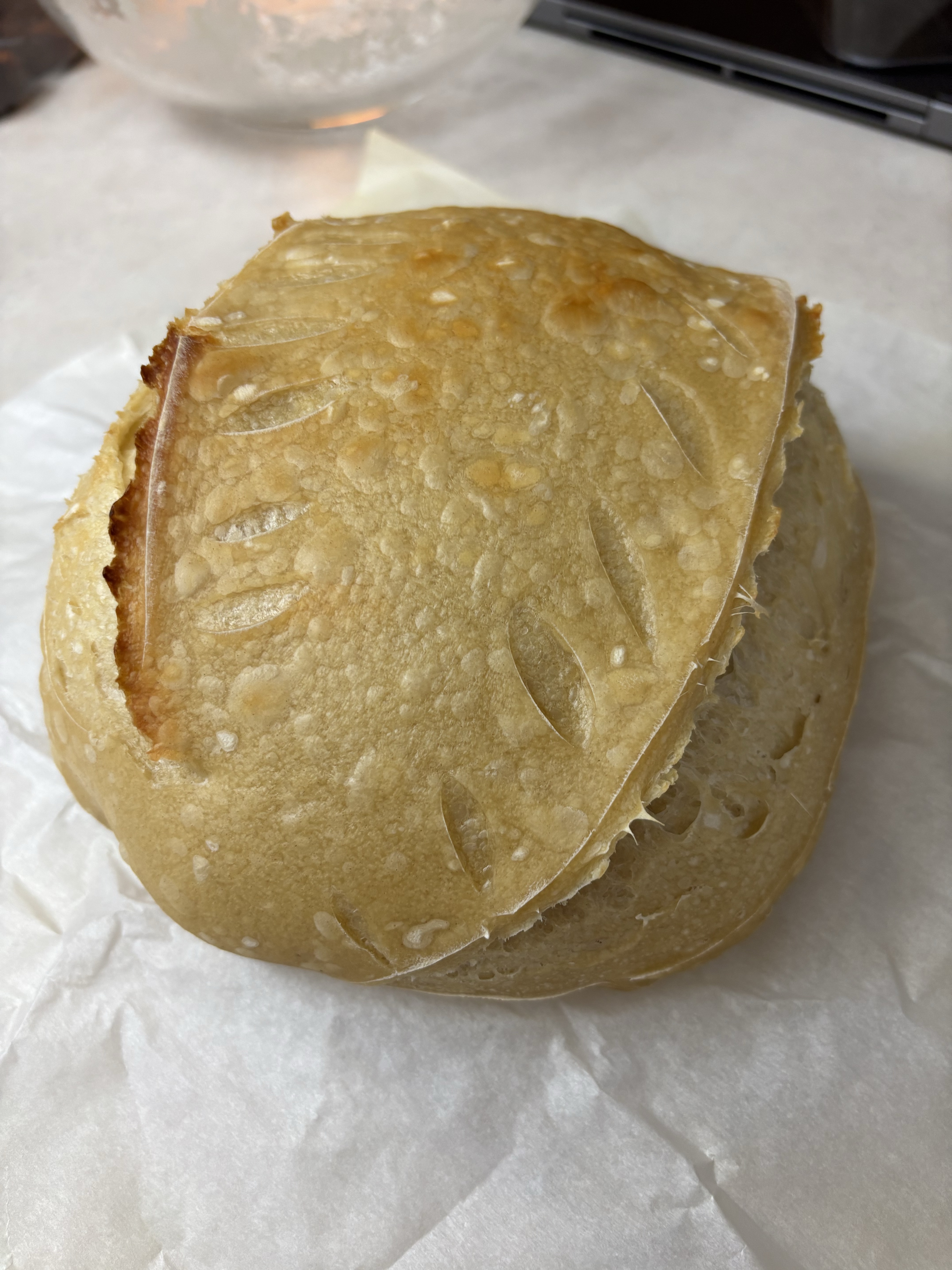 Classic Sourdough Loaf
