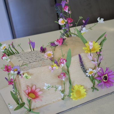 Fairytale Book Cake