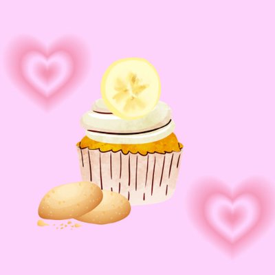 ʙᴀɴᴀɴᴀ ᴘᴜᴅᴅɪɴɢ ᴄᴜᴘᴄᴀᴋeꜱ ♡ (6 ᴄᴏᴜɴᴛ)