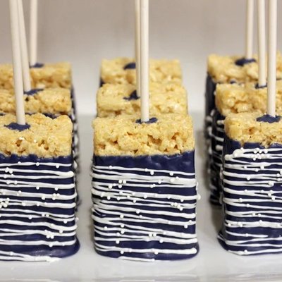 Chocolate Covered Rice Kristie Treats