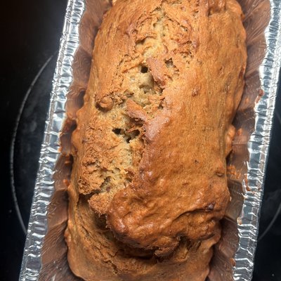 Banana Bread With Nuts 🥜 
