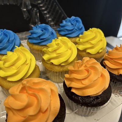 Custom Cupcakes
