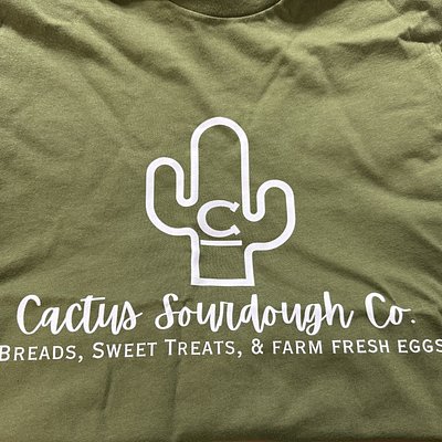Cactus Sourdough Co. OG T-Shirts