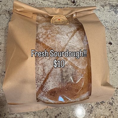 9” Sourdough Round