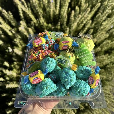 Pineapple/Strawberry/Grape Tray 