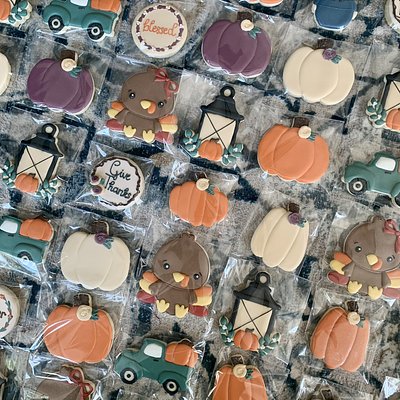 Decorated Sugar Cookie