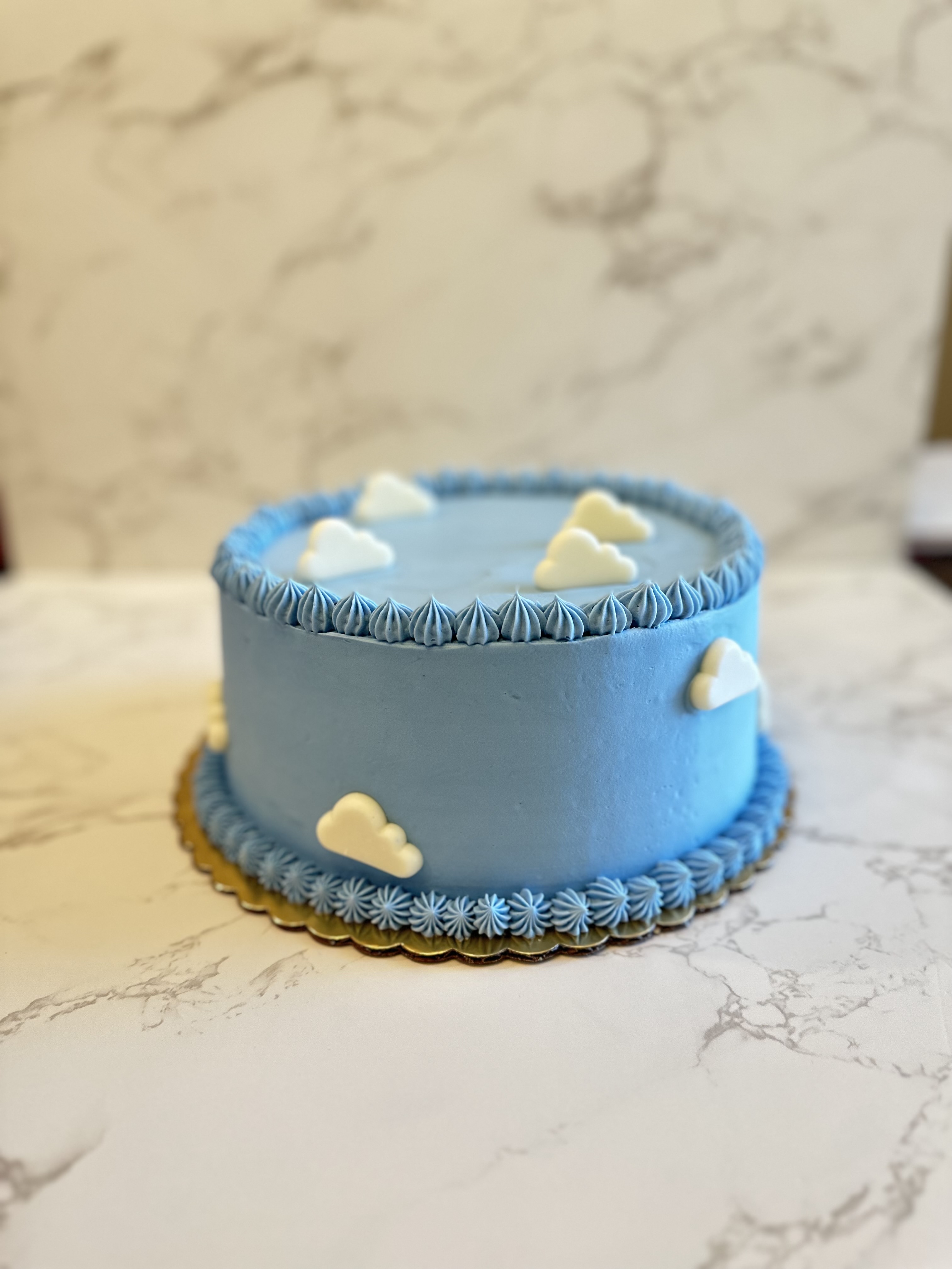 8 Inch 2 Layer Cake
