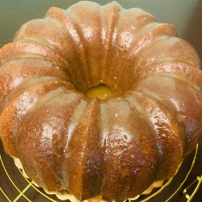 Mile High Buttery Rum Pound Cake