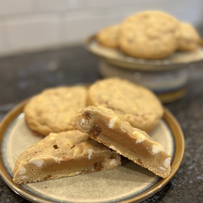 Biscoff Stuffed Cookie (Minimum Order of 6)