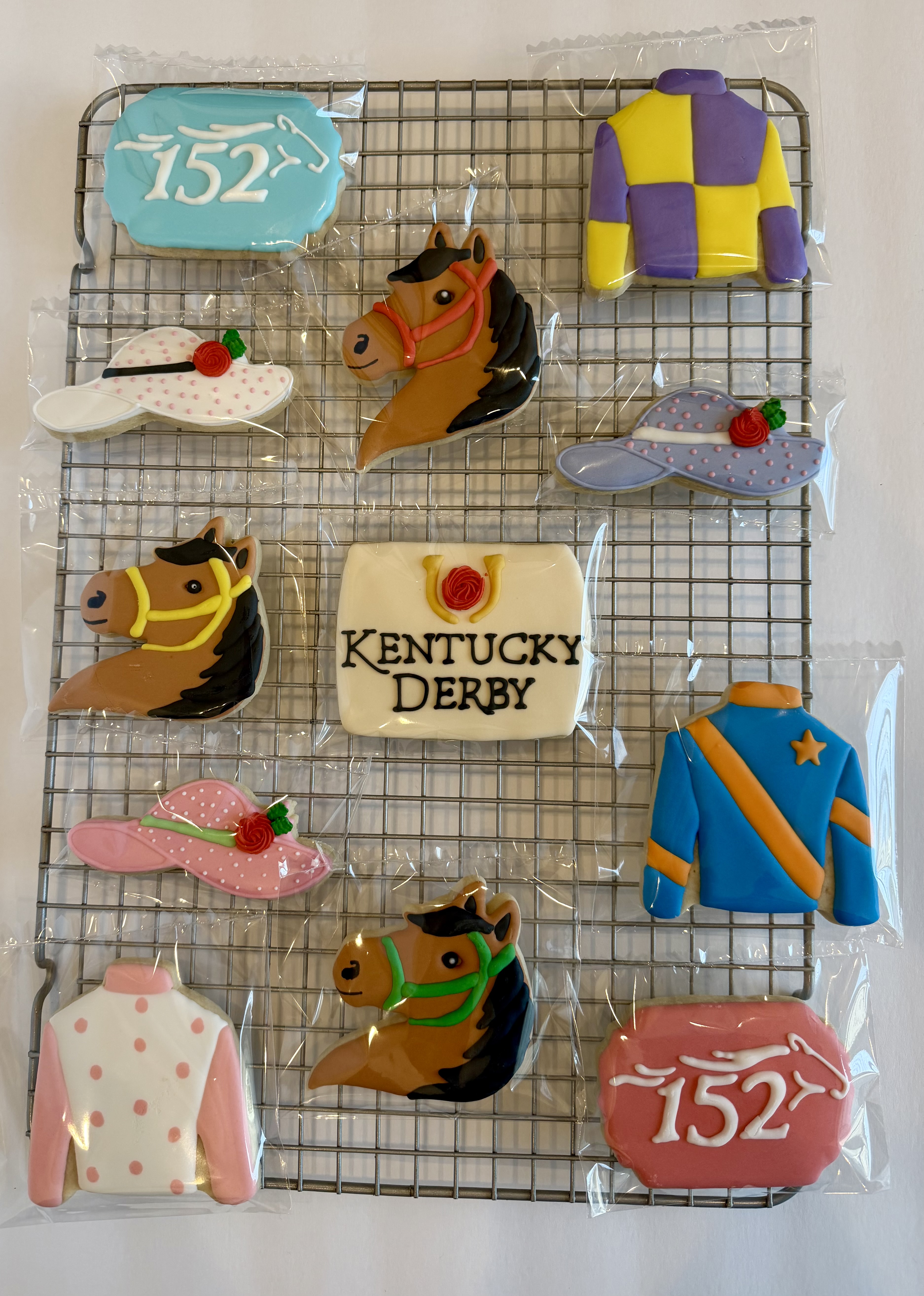 Custom Decorated Cookies 