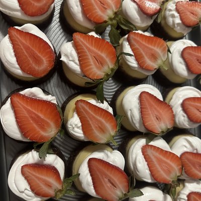 24ct. Mini Chocoflans 