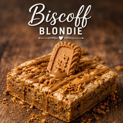 Biscoff Blondie