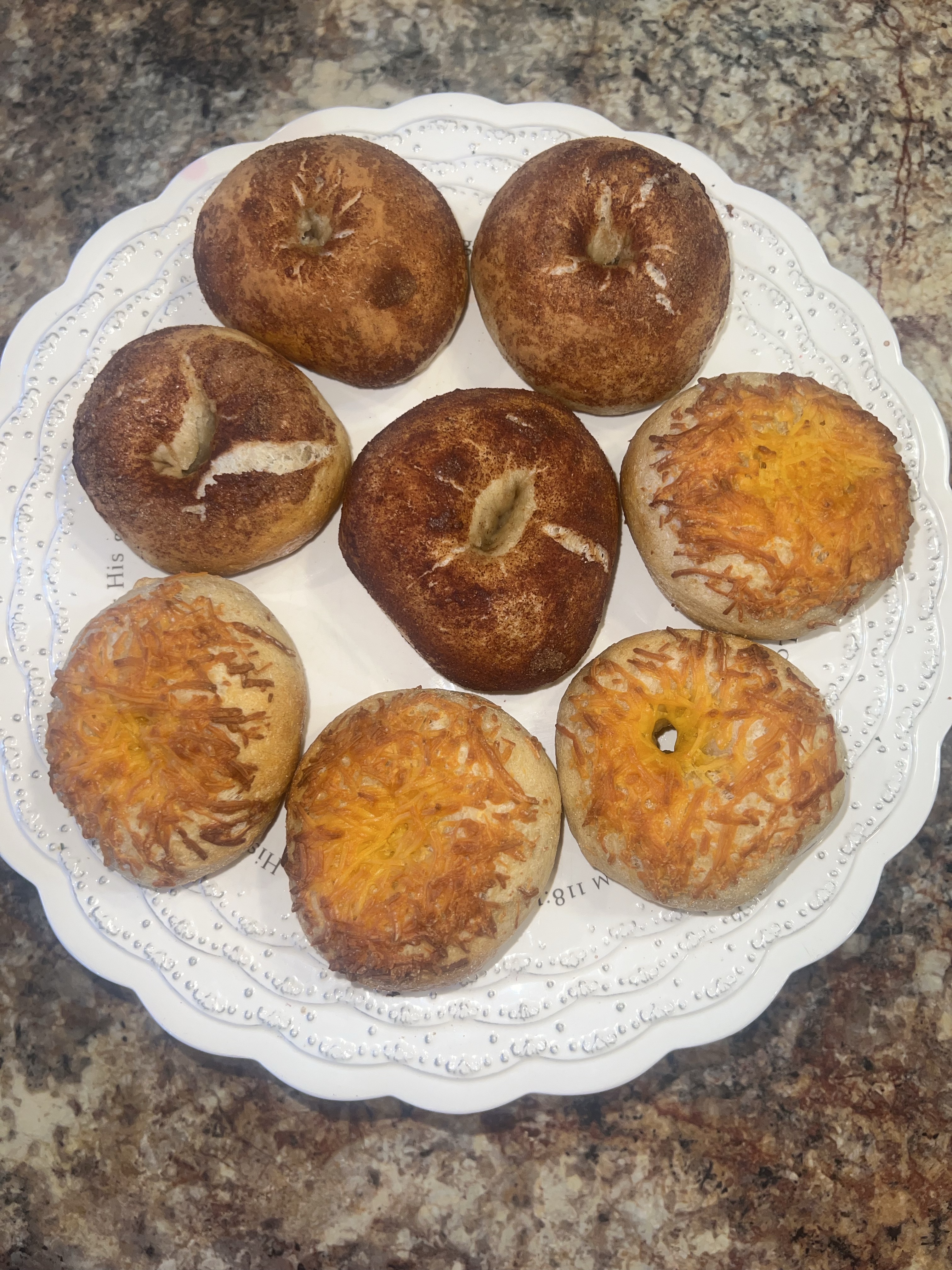 Sourdough Bagels - Customizable Toppings