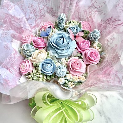 7 Cupcake Bouquet