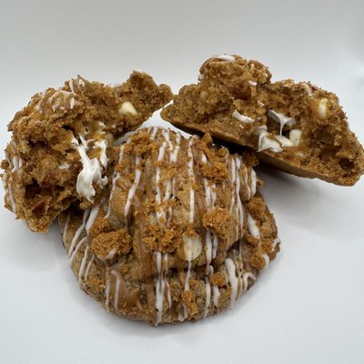 Biscoff Cookie Butter Cookie