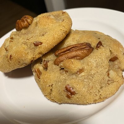 Butter Pecan Cookies 