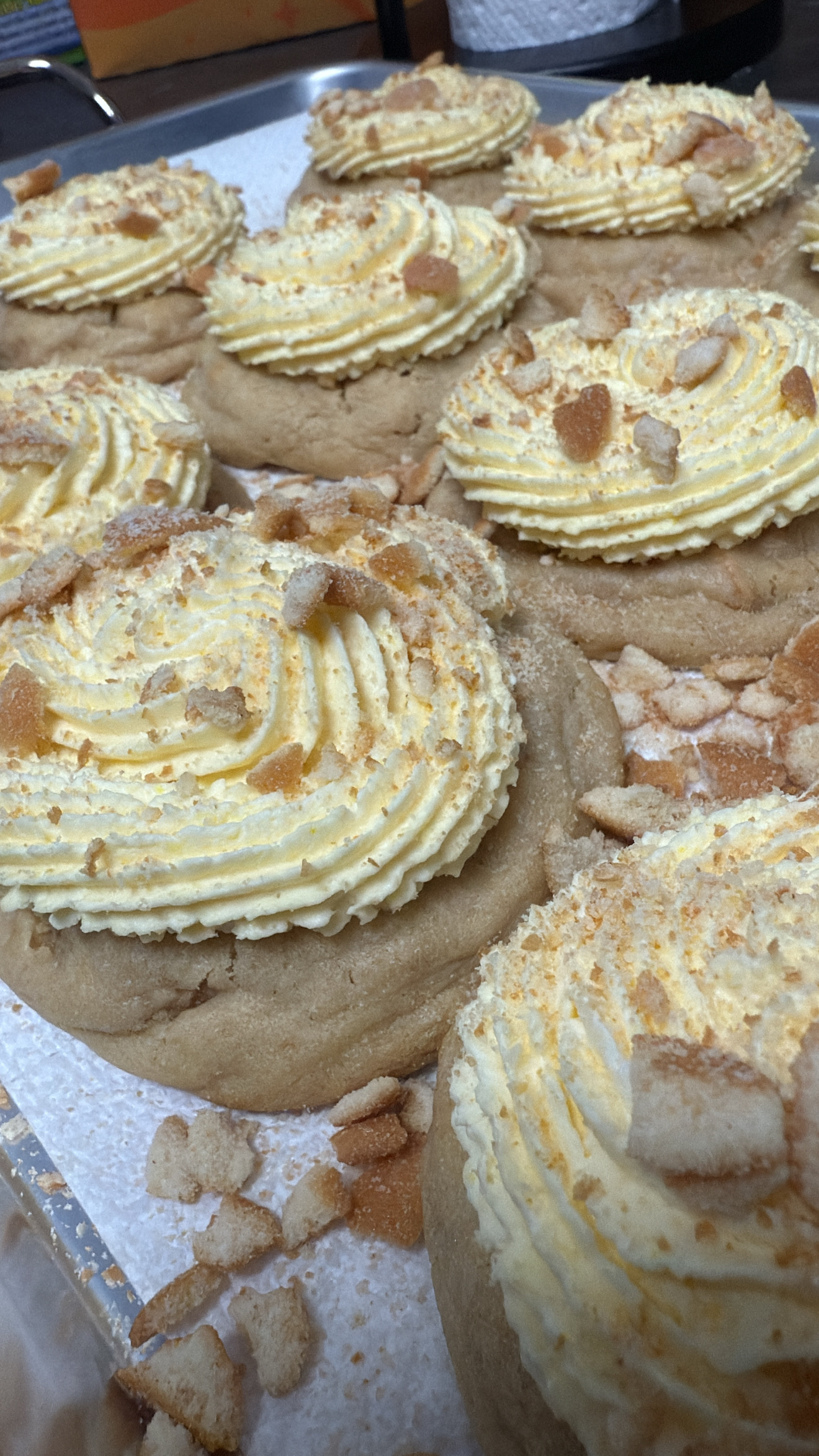 SPRING FLAVOR: Banana Pudding Cookies