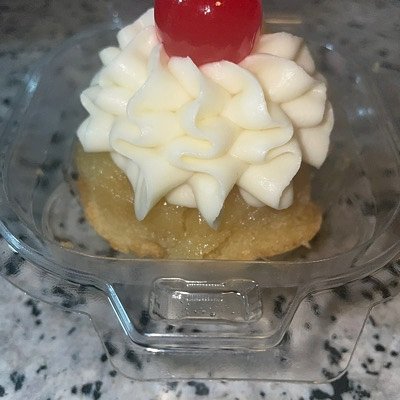 Dozen Pineapple Upside Down Cupcakes