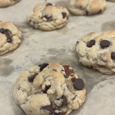 Chocolate Chip Pecan Sourdough Cookies 12ct