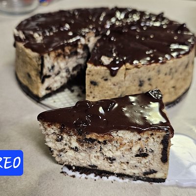 4" Cookies & Cream