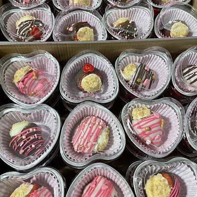 Chocolate Covered Strawberries 